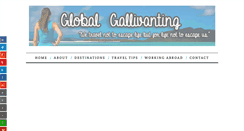 Desktop Screenshot of global-gallivanting.com
