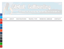 Tablet Screenshot of global-gallivanting.com